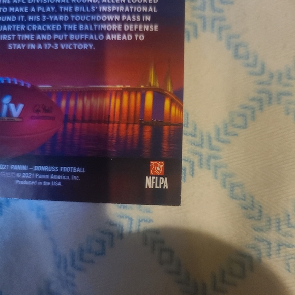 Josh allen donruss 2021 #DR2 - Picture 8 of 11